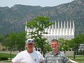 Dad and I - USAFA
